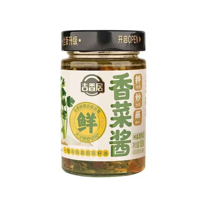 Coriander Sauce for Noodles and Rice 180g 180 g