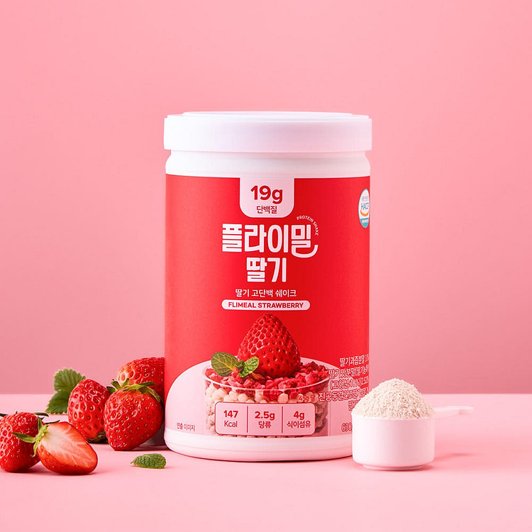 Protein Shake Large Strawberry 630 g