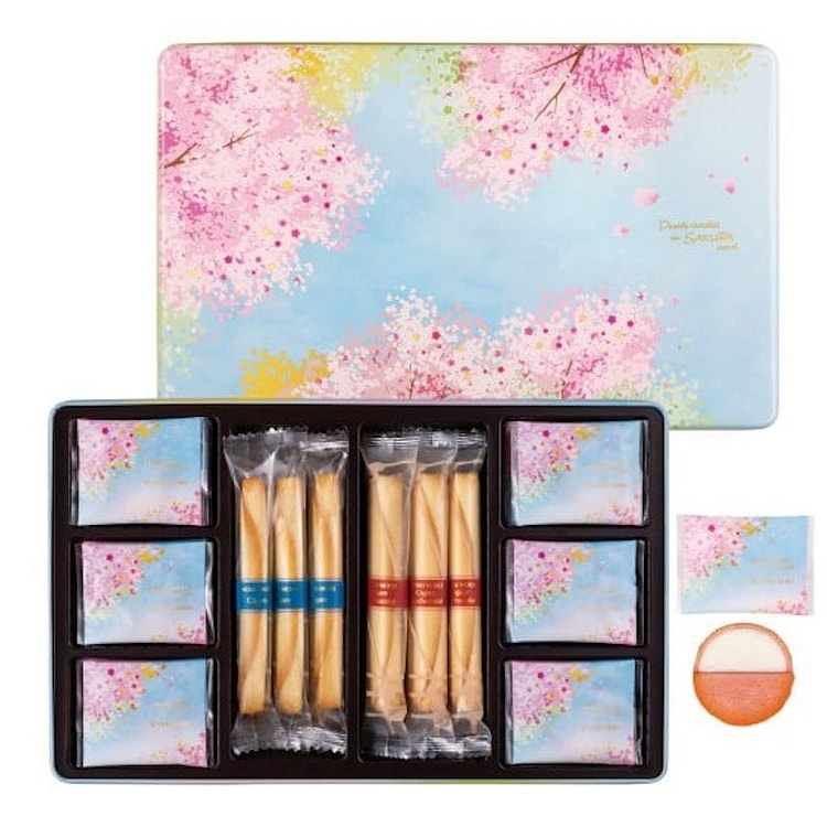 日本 YOKU MOKU 樱花限定综合饼干礼盒 1 盒