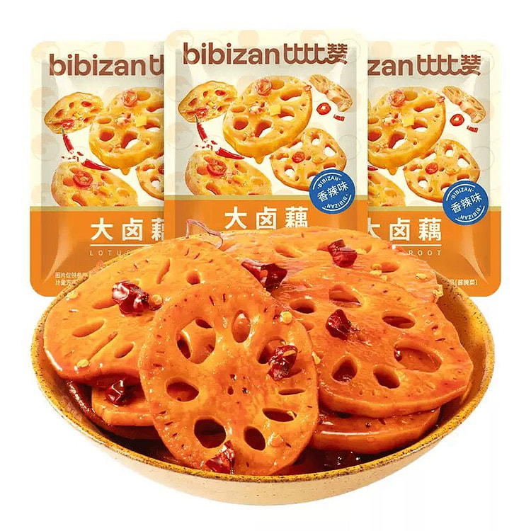 Braised lotus root slices spicy flavor *1 bag