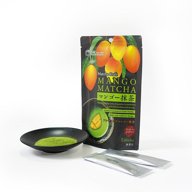 Matcha Craft マンゴー抹茶スティック 1 個
