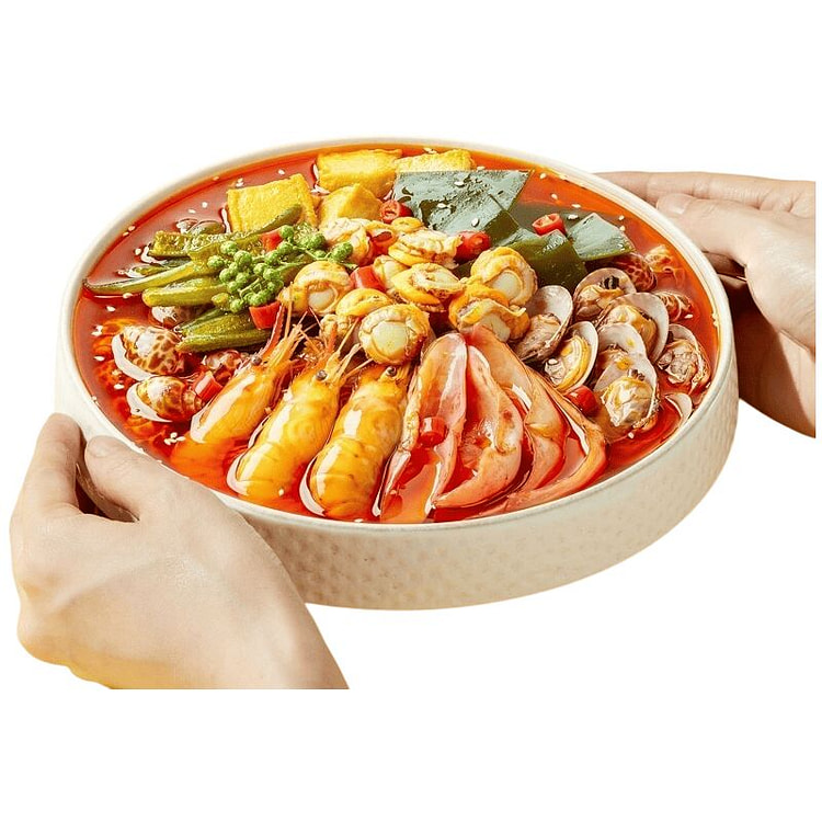 围裙阿姨捞汁海鲜500g 500 克