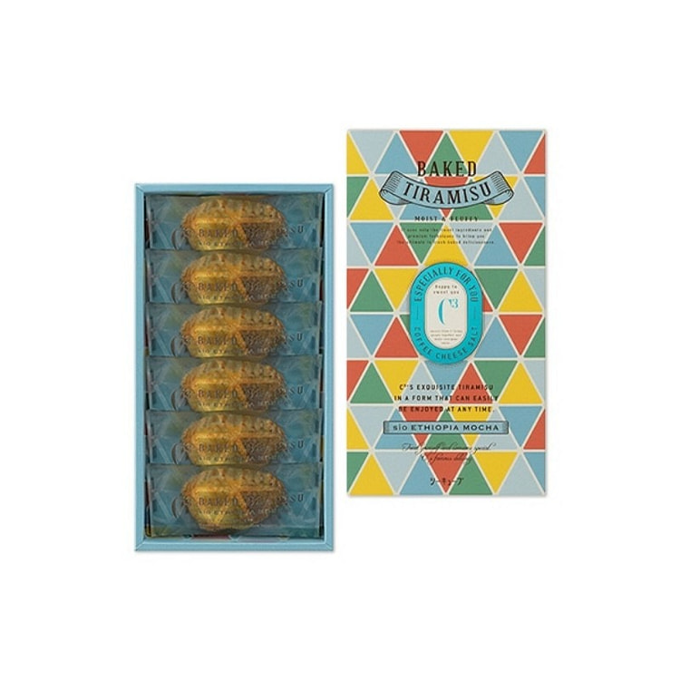Salt Mocha Coffee Roasted Tiramisu (6-pack) 1 box