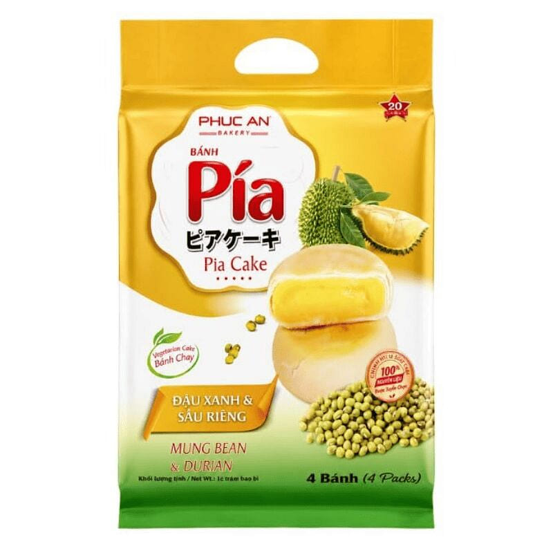 Durian Cake with Mung Bean Filling 1 pack