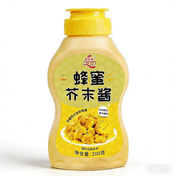 蜂蜜芥末酱200g 1 瓶