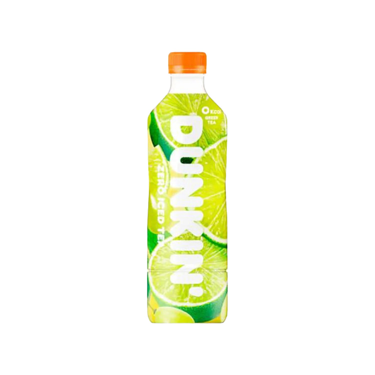 Dunkin Donuts Shine and Lime Iced Tea Zero (South Korea)