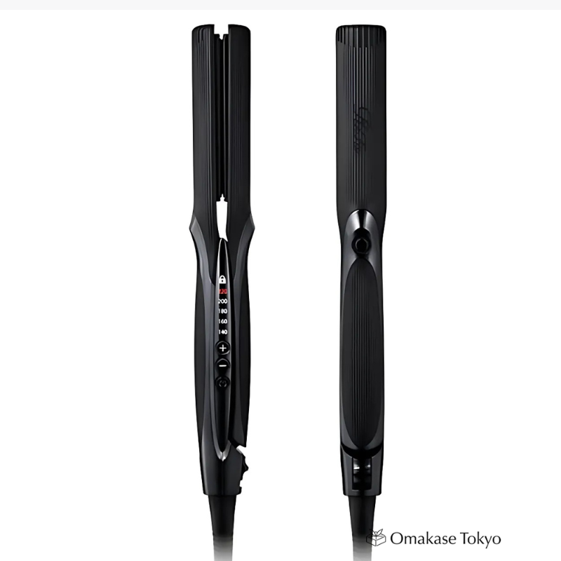 ReFa Straight iron Pro Black - Weee!
