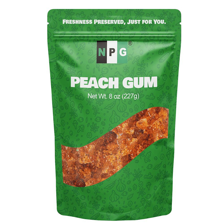 NPG Wild Peach Gum 16oz 1 lb