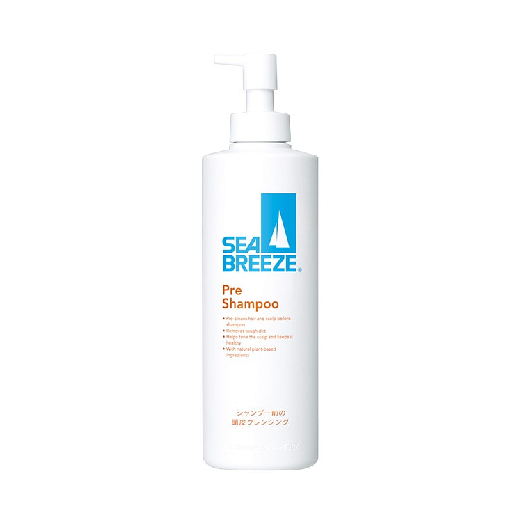 SEA BREEZE 清爽控油头皮清洁液