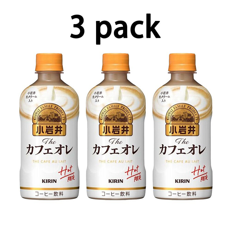 麒麟小岩井牛奶咖啡热饮 - PET 3 包