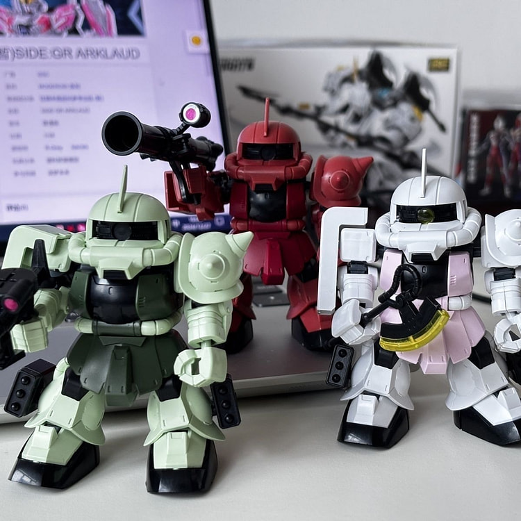 Gundam model toys. 1pcs 1 pack
