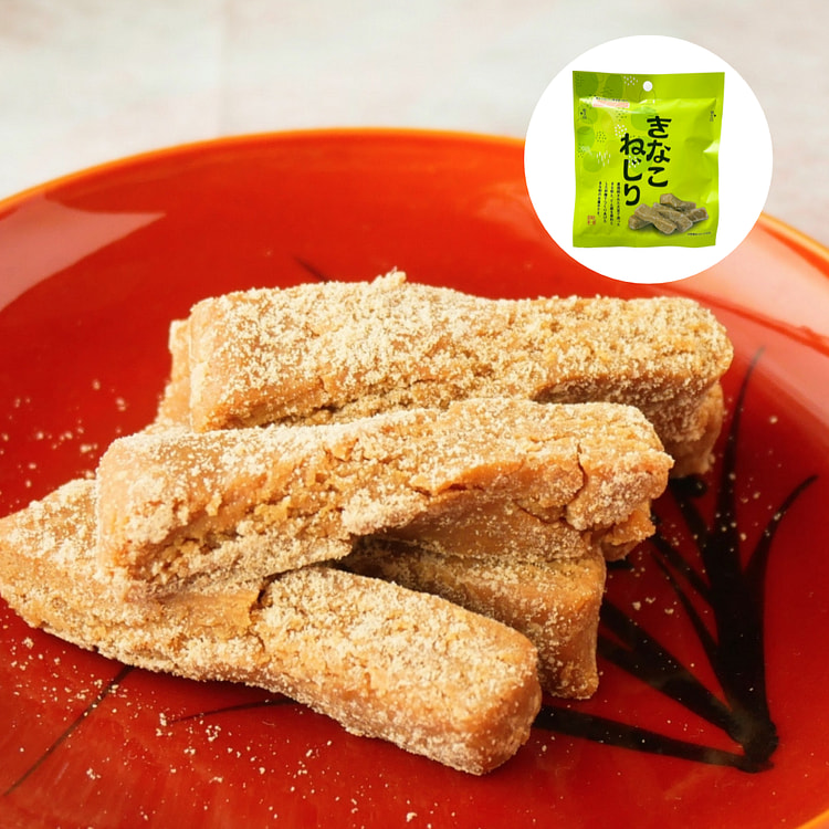 Kinako Nejiri (Roasted Soybean Soft Treat)