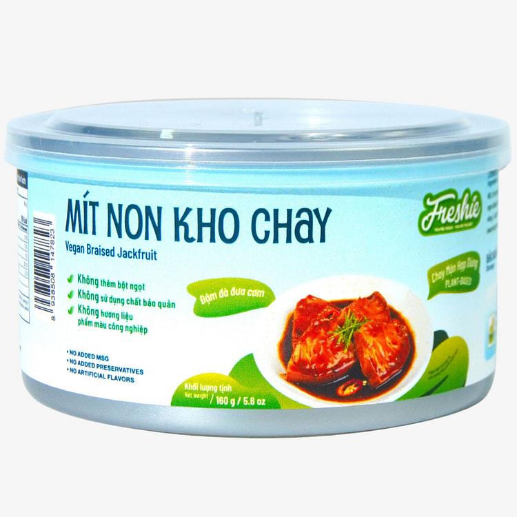 [TMF] Veggie Braised Jackfruit 160g 1 count