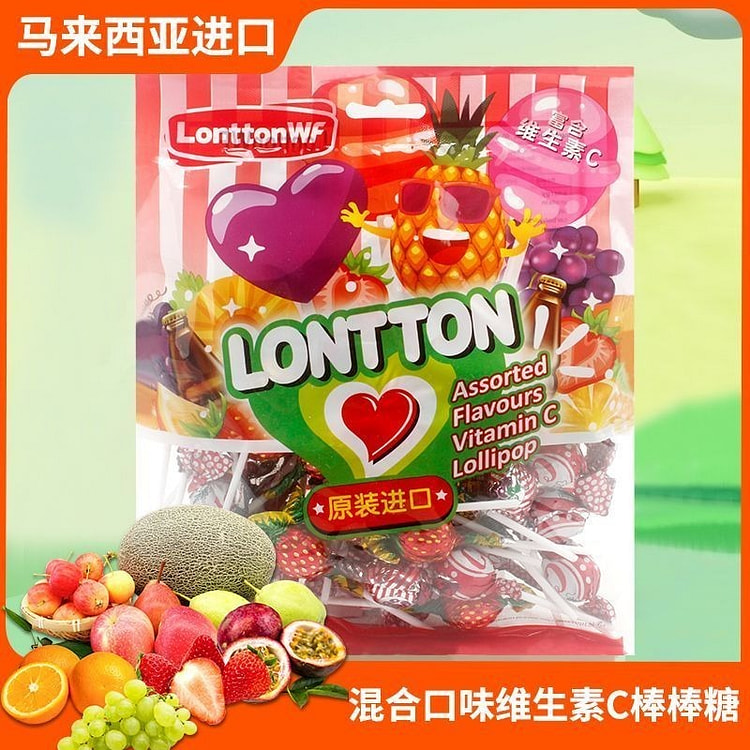 Malaysian mixed fruit candy