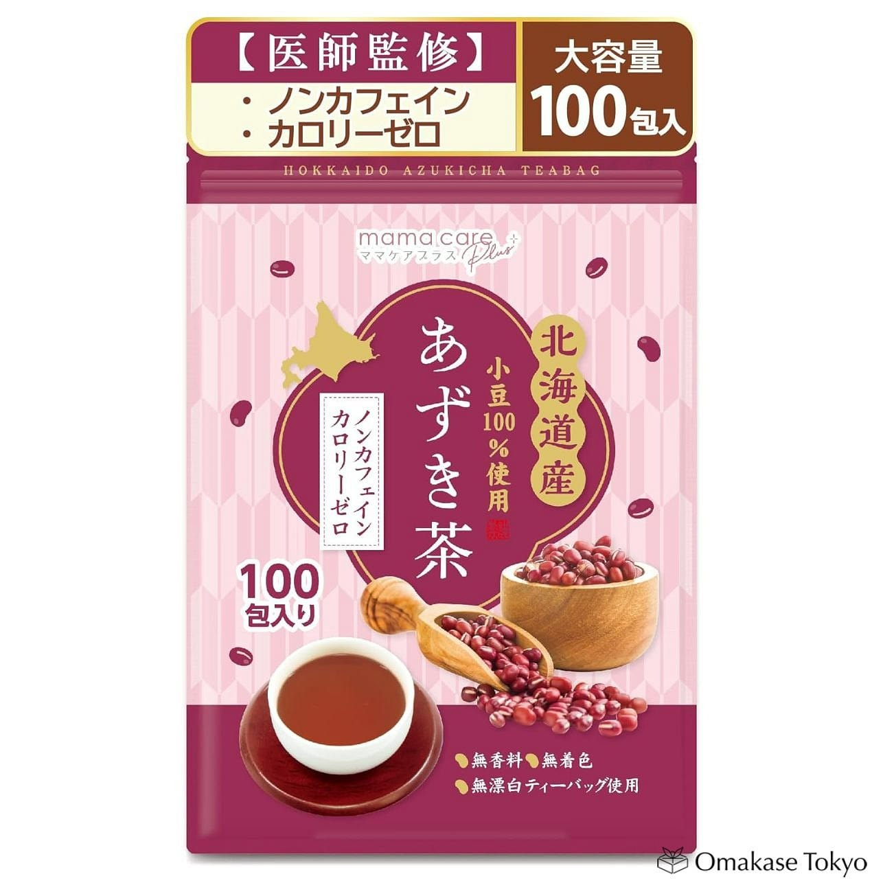北海道红豆红豆茶 (100包) 400 克