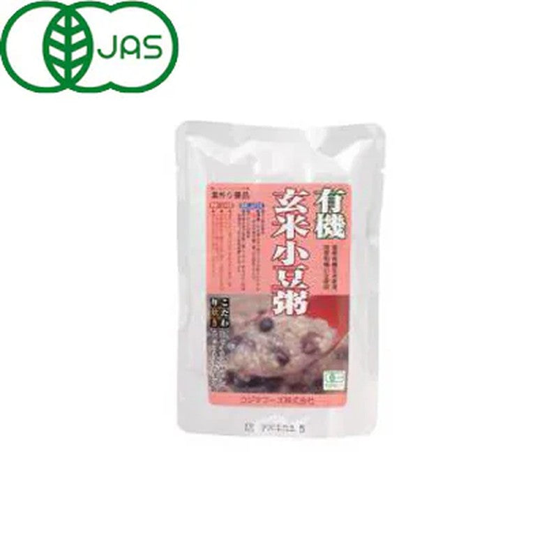 Kojima Organic Brown Rice Red Bean Porridge 200g 1 ส่วน