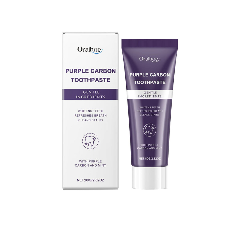 Purple Care Toothpaste 80g*1 piece