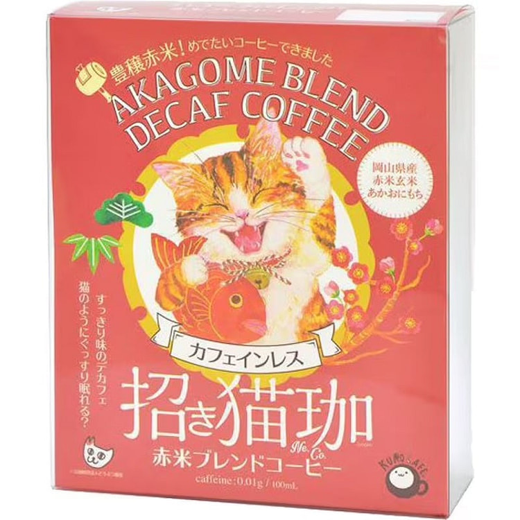 Noin Maneki Neko Decaf Red Rice Blend, 5pk 1 each