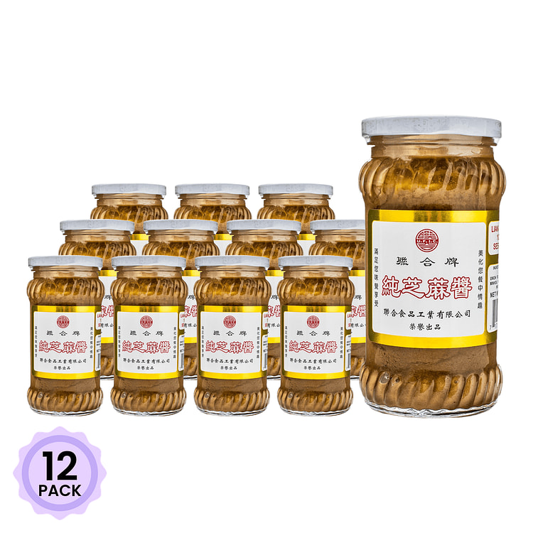 联合牌 纯芝麻酱 16 盎司*12 包