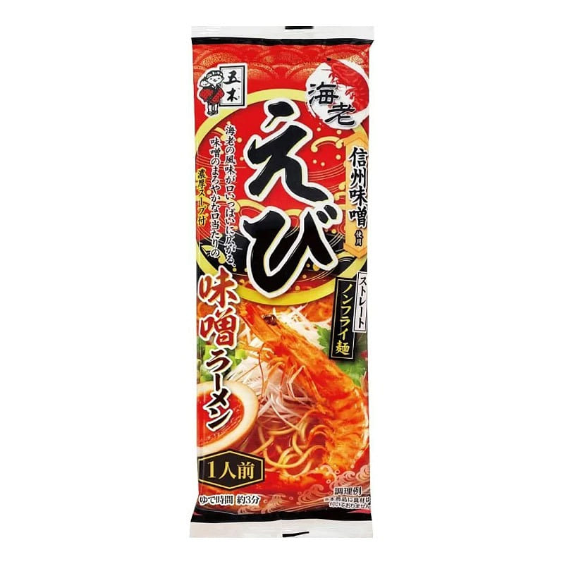 Itsuki Food Ebi Miso Ramen 120g 1 each