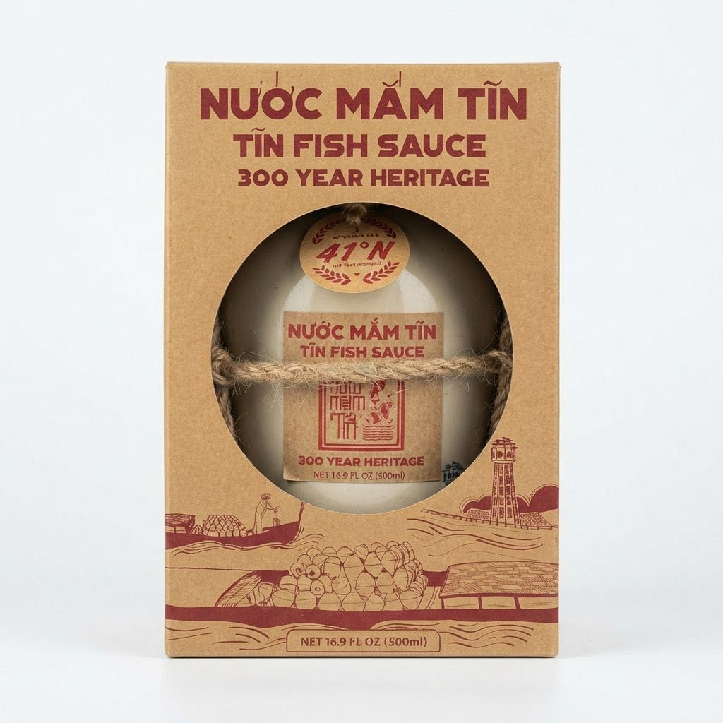 Nuoc Mam Tin Vietnam's Oldest Fish Sauce Brand 500 ml