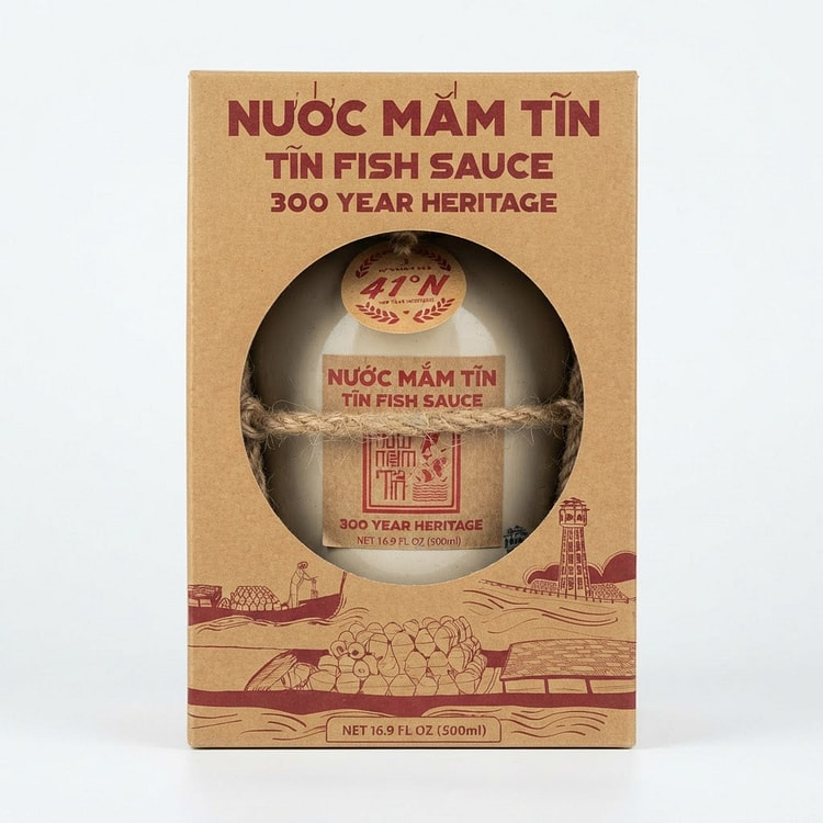 Nuoc Mam Tin Vietnam's Oldest Fish Sauce Brand 500 ml