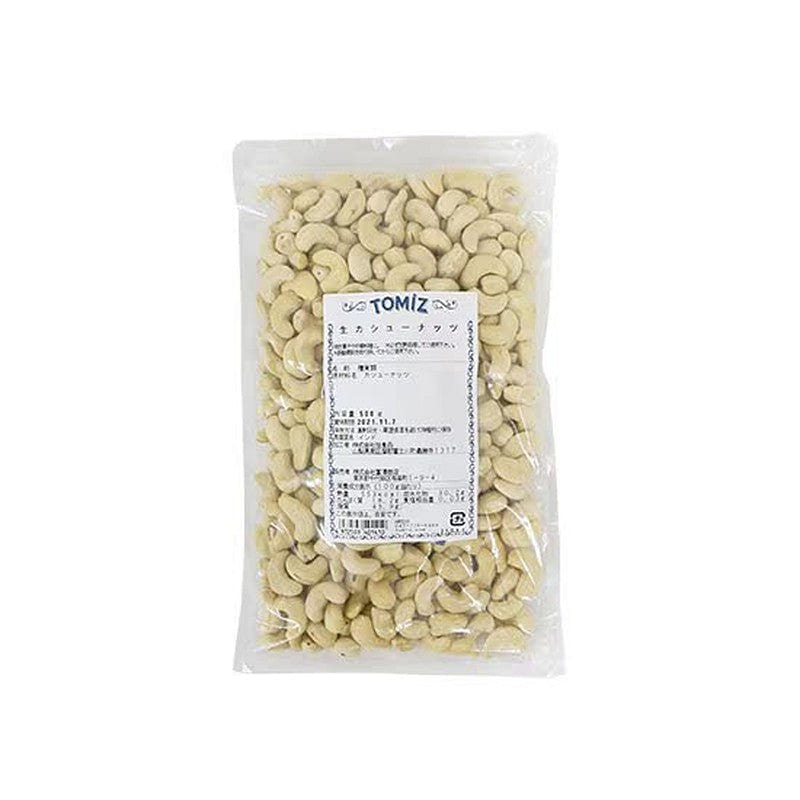 Tomizawa Shoten TOMIZ Raw Cashew Nuts [500g] 1 each