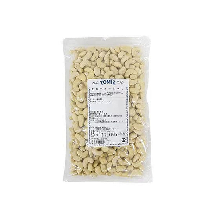 Tomizawa Shoten TOMIZ Raw Cashew Nuts [500g] 1 each