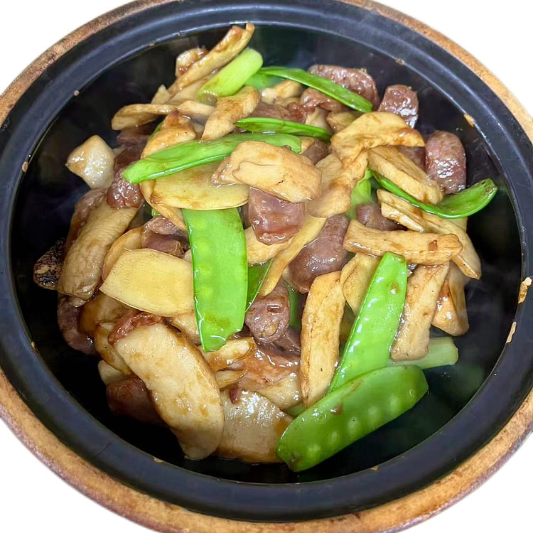 Preserved Meat w. King Mushroom Casserole 16oz