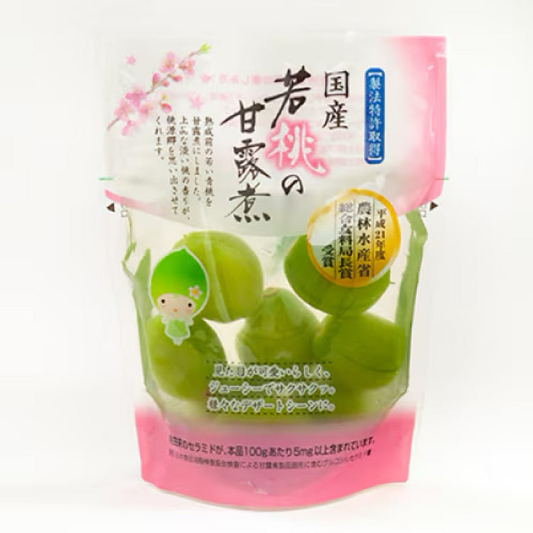 Abukuma Foods Baby Peach Compote 1 each