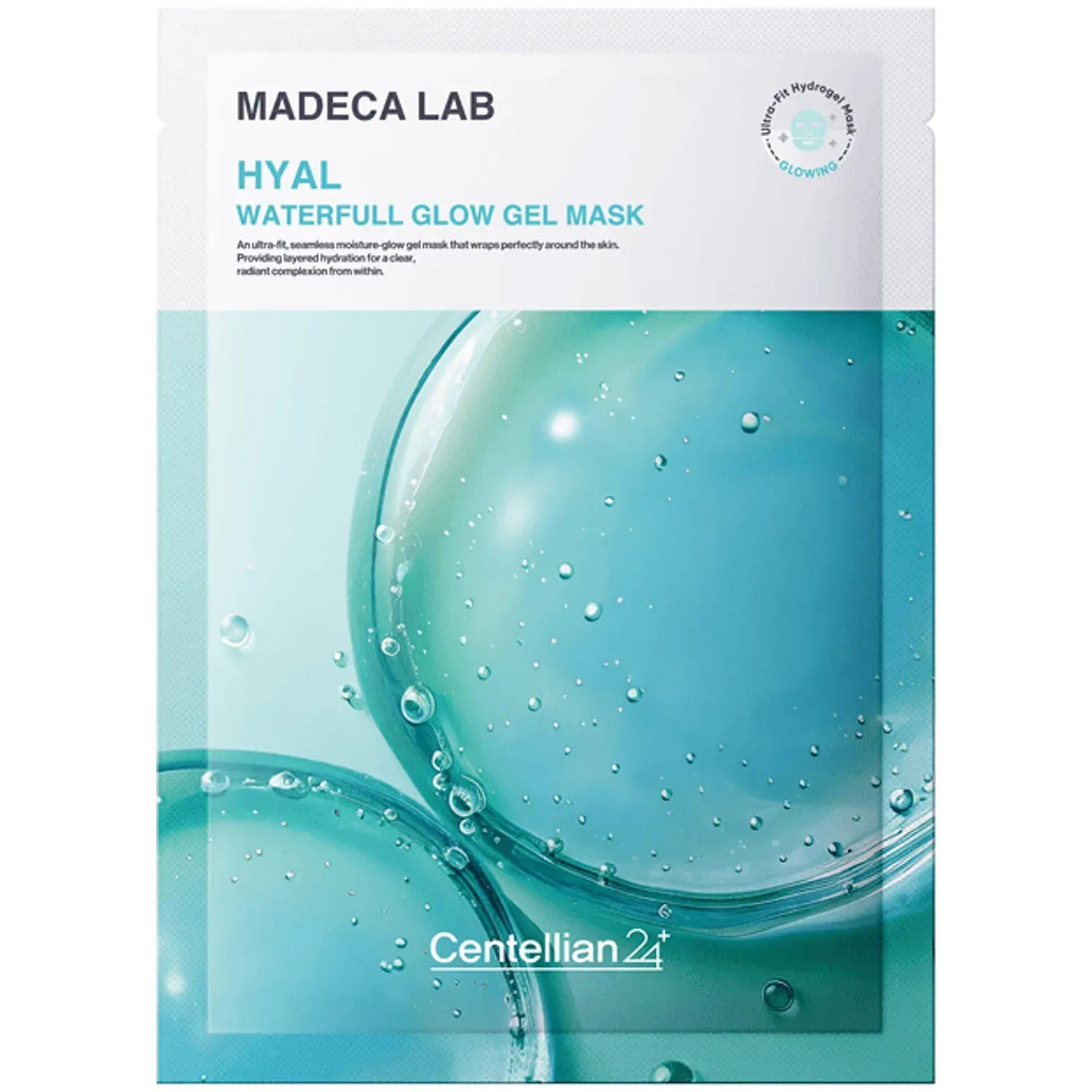 Centellian24 Lab Hyal Waterfull Glow Gel Mask 1ea 1 each