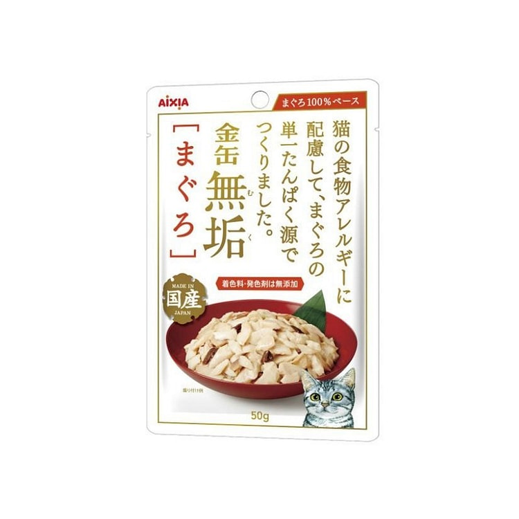 爱喜雅 猫咪 湿粮包 金罐 金枪鱼 50g