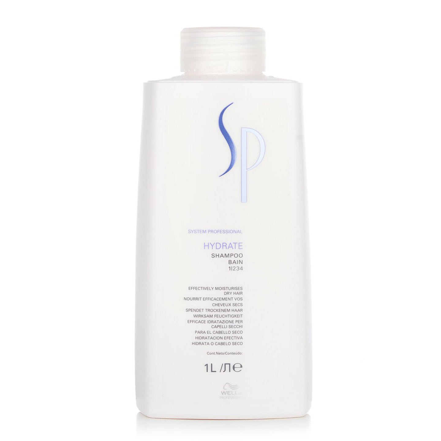 Wella Professional hydrating shampoo (dry hair) 1000 ml