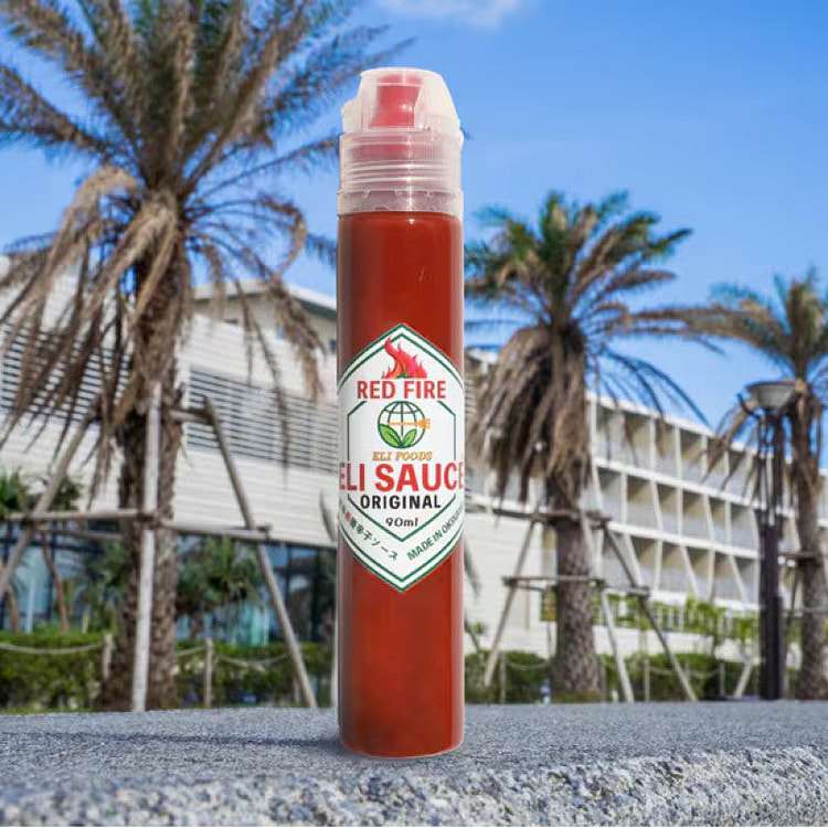 Kuiko Kebabu Eli Sauce, Red Fire 90ml 1 each