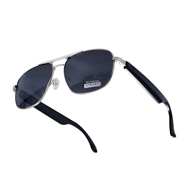 2025 smart glasses Bluetooth black 1 each