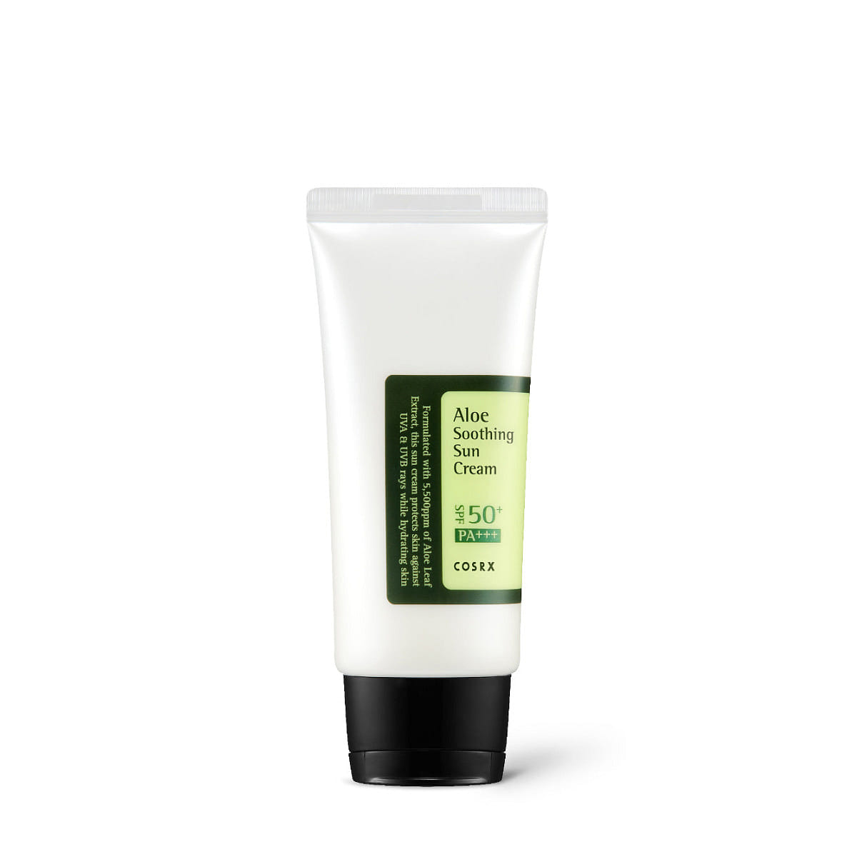 COSRX Aloe Soothing Sun Cream SPF 50 PA+++ 50 ml
