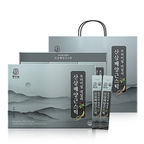 Premium Daily Wild Ginseng Root Stick 1 Box 1 box