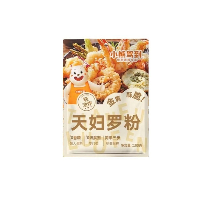 Little Bear arrives with tempura powder 100 g
