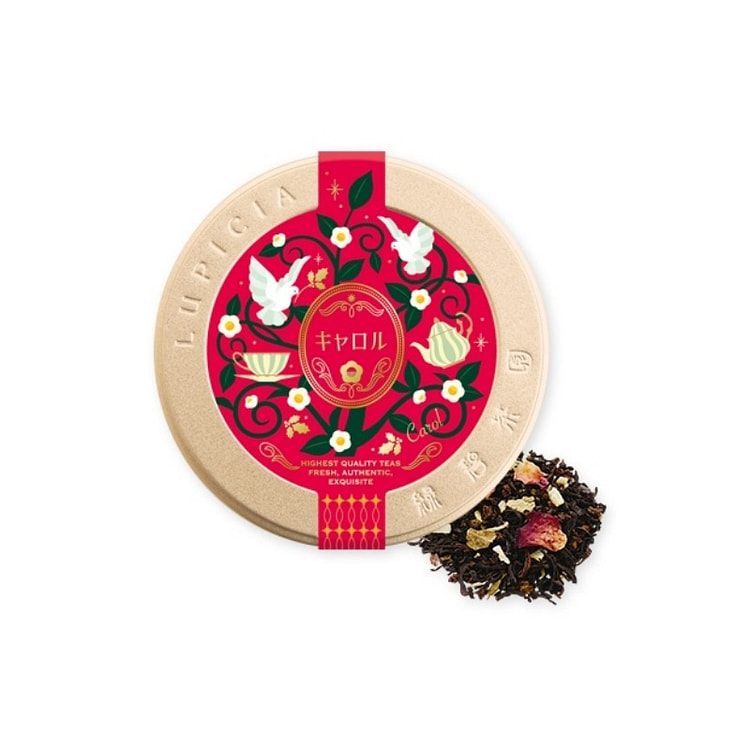 LUPICIA 草莓香草玫瑰红茶 罐装50g