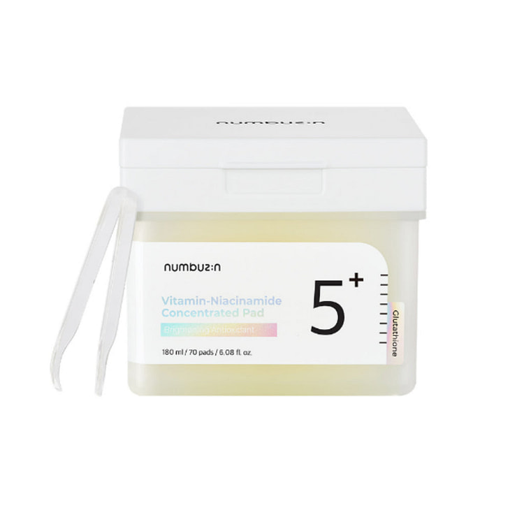 NUMBUZIN No.5Vitamin-Niacinamide Concentrated Pad