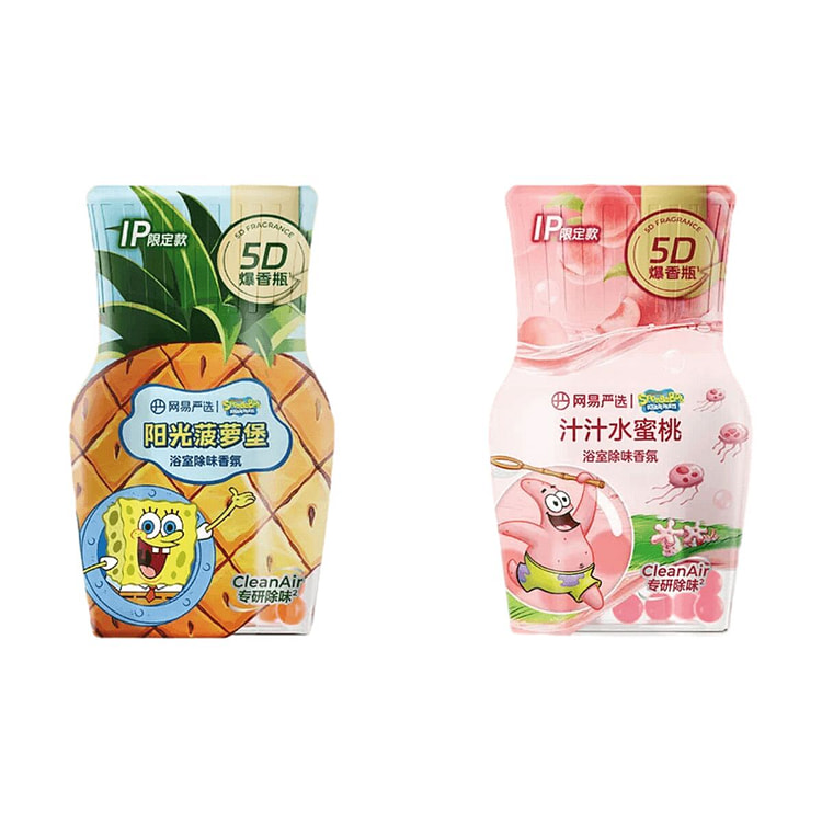 爆香瓶香氛套装 400ML - 菠萝+蜜桃 1 份