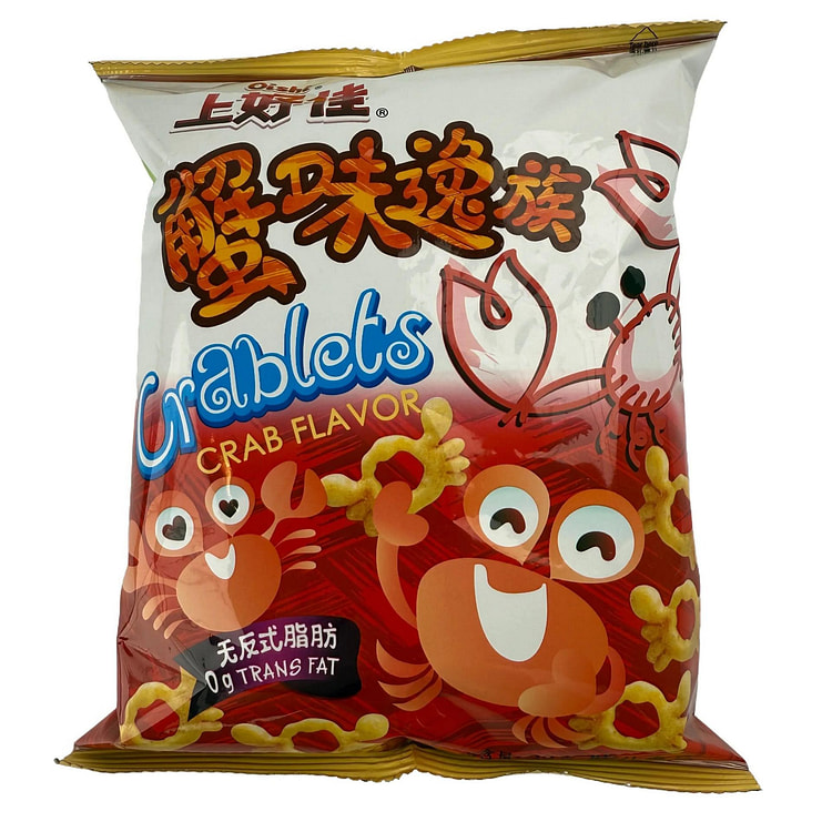 Oishi Crab Flavor 32 g