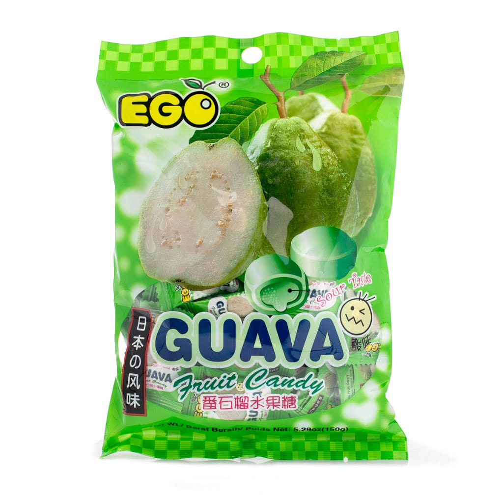 EGO Guava Fruit Candy 5.29 oz
