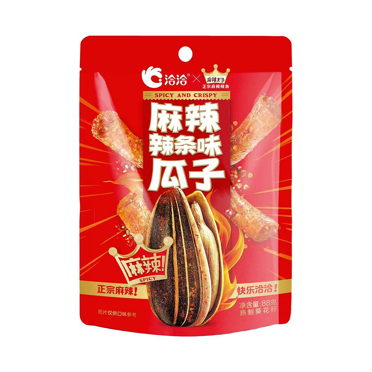 麻辣辣条味瓜子88g*3袋 264 克