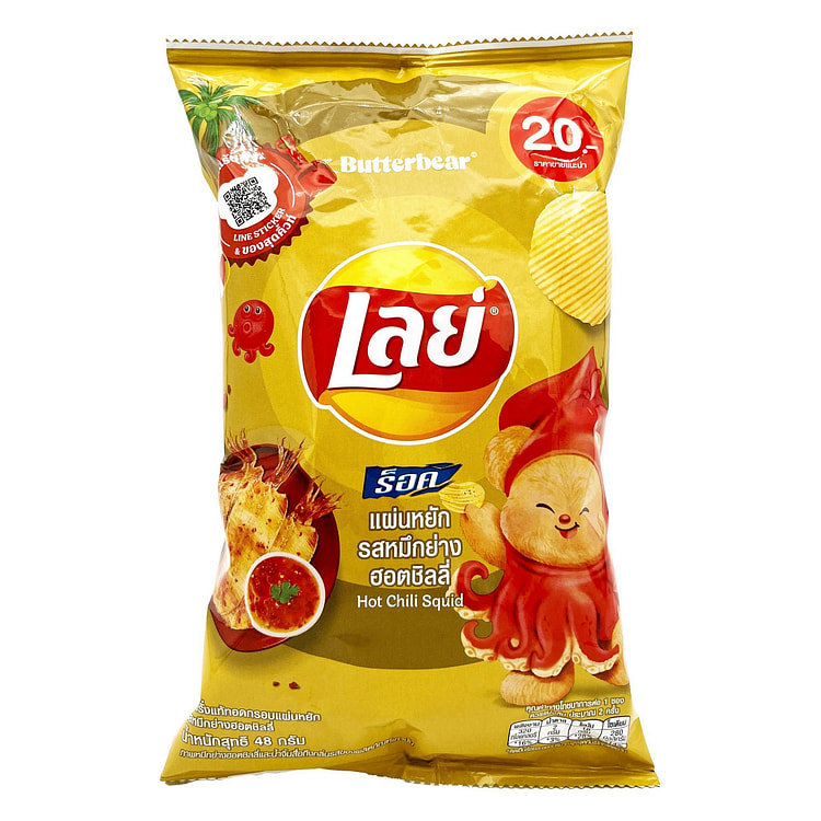 Lay's Hot Chili Squid 48 g 1 each