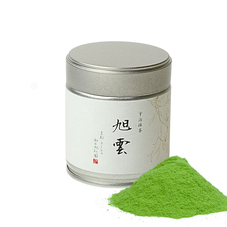 西出旭松园 罐装宇治抹茶粉 40g 旭雲