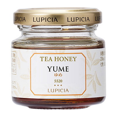 LUPICIA Strawberry Vanilla Rose Black Tea Honey 1 each