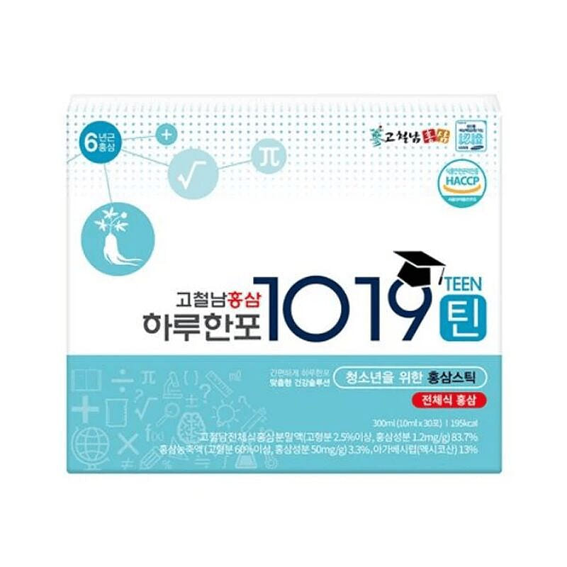 Gocheolnam Teen Red Ginseng Stick 1019 10 ml