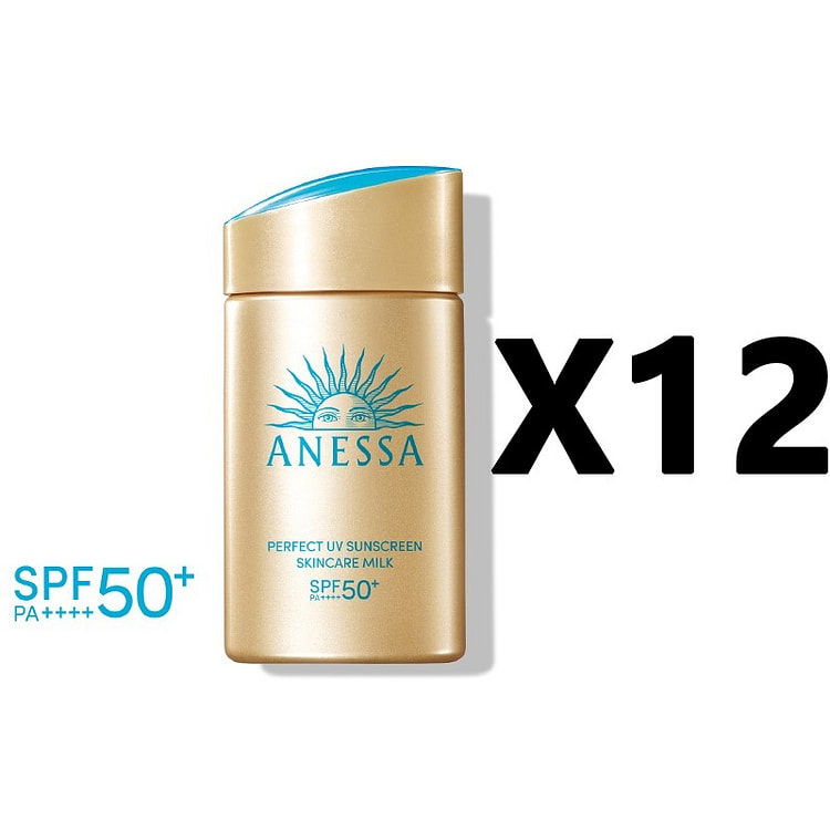 ANESSA Perfect UV Sunscreen Skincare Milk 1Set12PC