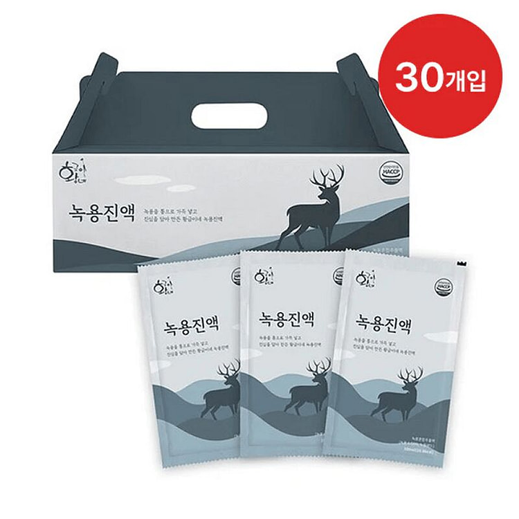 金家鹿茸提取物（30包） 100 毫升